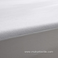 White cotton terry Waterproof Mattress Protector cover